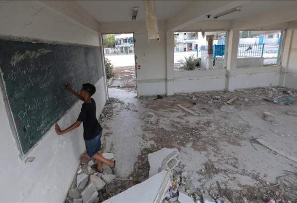 Gaza war deprives 800,000 students of ‘right to education’: Media Office