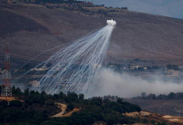 Media reports Israel’s use of banned white phosphorous in south Lebanon