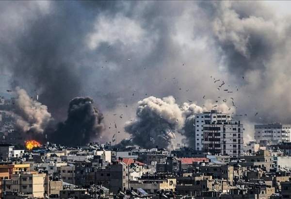 Bombardement de Gaza par l