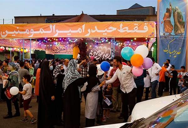 Iranians hold nationwide celebrations marking Eid al-Ghadir