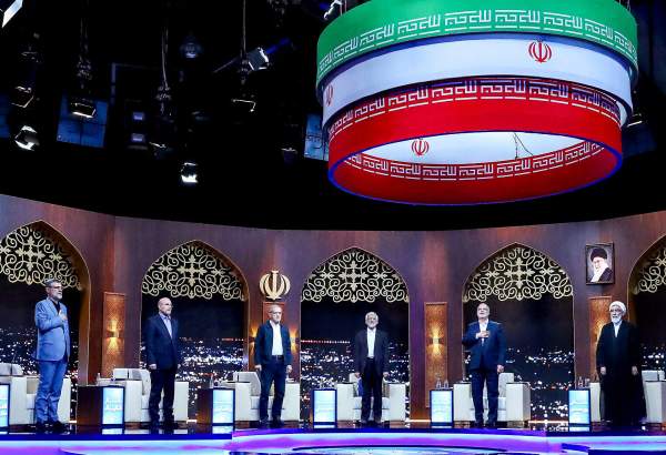 Iran presidential candidates discuss foreign policy in fourth debate
