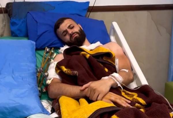 Germany condemns Israeli soldiers using wounded Palestinian as human shield