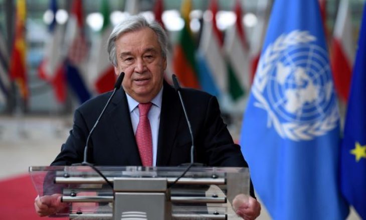 الأمين العام للأمم المتحدة : هجمات إسرائيل شردت ثلاثة أرباع سكان غزة