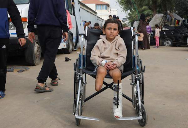 UNRWA reports ten children lose legs in Gaza everyday