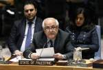 UN Palestinian envoy urges immediate ceasefire to undermine Netanyahu