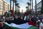 Pro-Palestine rally held in Rabat, Morocco (video)  