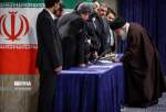 Leader casts his vote in 2024 presidential election in Iran