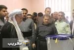 حضور ماموستا ملاقادر قادری در اولین ساعات رأی گیری در انتخابات ریاست جمهوری  
