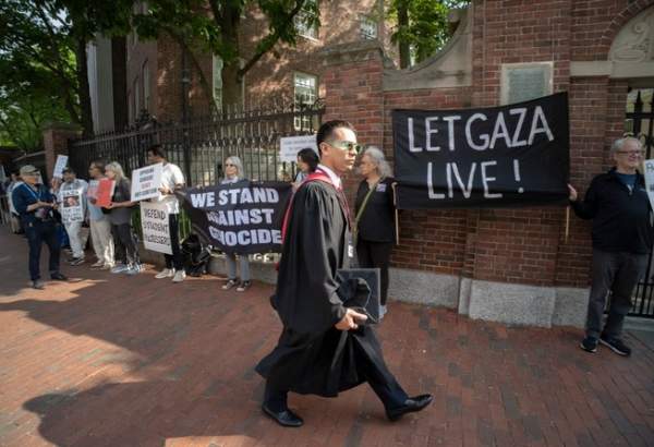 خشم دانشجویان هاروارد از افزایش اسلام‌هراسی و یهودی ستیزی در دانشگاه