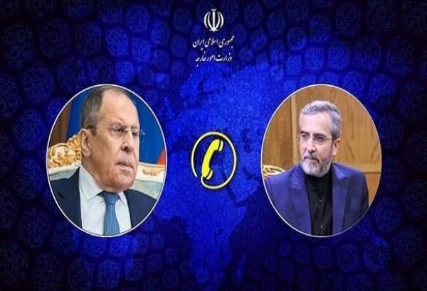 Les ministres des Affaires étrangères iranien et russe discutent des menaces israéliennes contre le Liban