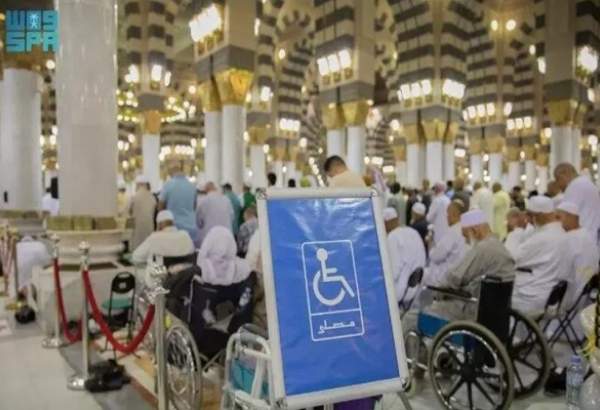 ارائه خدمات جدید به افراد دارای معلولیت در مسجد النبی