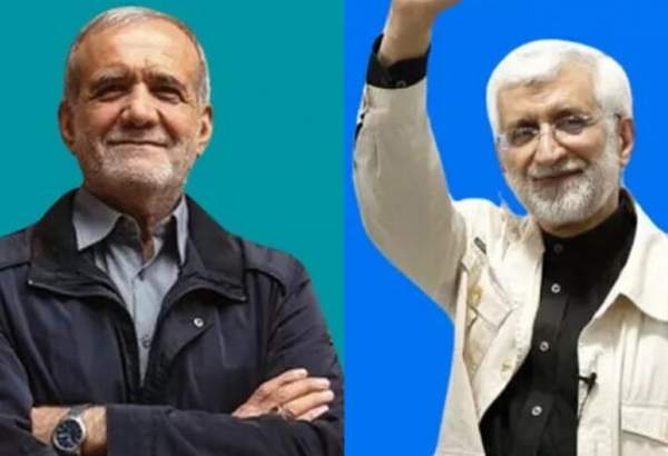 Pezeshkian prend une légère avance sur Jalili aux élections iraniennes