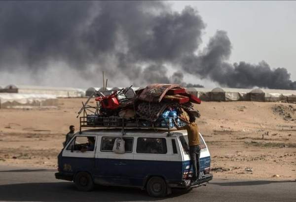 At least 60,000 people displaced from Gaza City on Thursday: UN