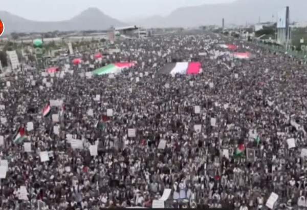 Les Yéménites organisent un nouveau rassemblement massif en faveur de la Palestine