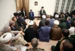 Ayatollah Khamenei meets with defenders of shrine (photo)  <img src="/images/picture_icon.png" width="13" height="13" border="0" align="top">