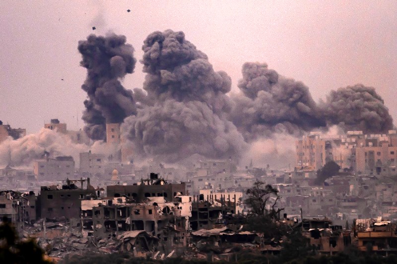 المكتب  الحكومي في غزة :  79 ألف طناً من المتفجرات ألقاها الاحتلال على غزة خلال الحرب