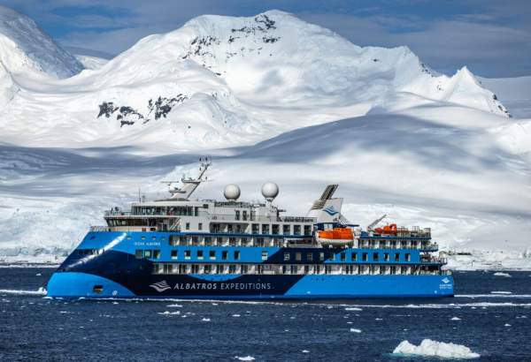 اولین سفر دریایی حلال به قطب جنوب توسط شرکت اسکاندیناوی