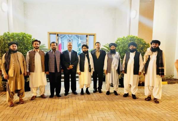 افغانستان کے امور میں پاکستان کے خصوصی نمائندے کی افغانی وفد کے سربراہ ذبیح اللہ مجاہد سے ملاقات