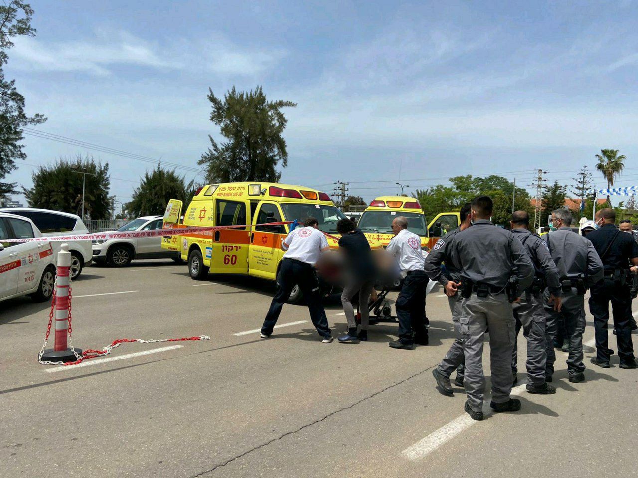 قتيلان وإصابة في عملية طعن بمنطقة كرمئييل بالجليل شمالي فلسطين المحتلة