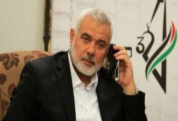 تماس تلفنی هنیه با سران سه کشور پس از پاسخ حماس به رژیم صهیونیستی