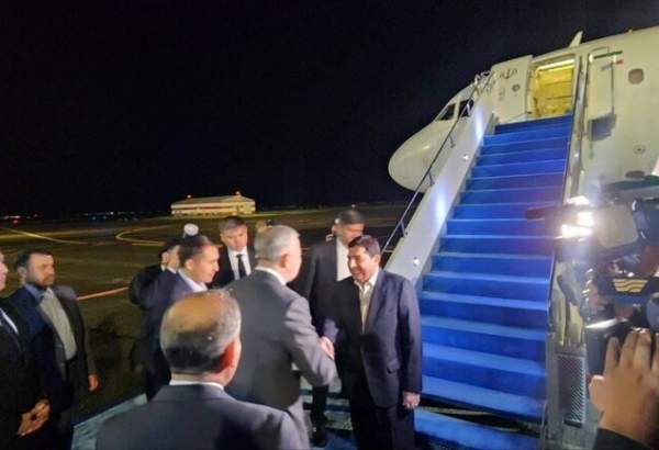 Le président iranien par intérim se rendra à Astana pour participer au sommet de l