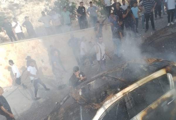 Israeli settlers launch arson attack against Palestinian property in Jenin