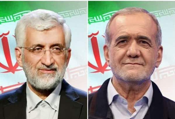 Jalili félicite Pezeshkian pour sa victoire électorale