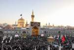 Imam Reza shrine clad in black ahead of Muharram mourning ceremonies (photo)  <img src="/images/picture_icon.png" width="13" height="13" border="0" align="top">