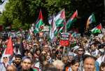 Hundreds of thousands march for Palestine in London