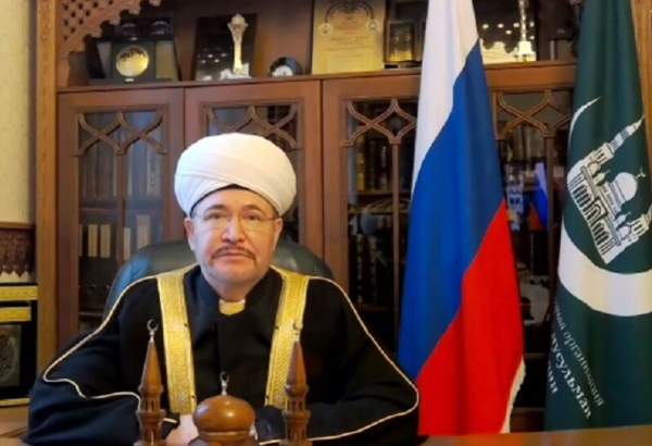 مفتي روسيا يهنئ بزشكيان بمناسبة انتخابه رئيساً لجمهورية ايران الإسلامية