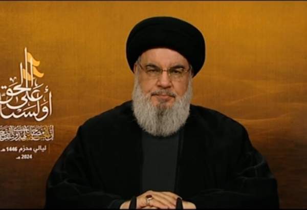 Nasrallah vows continuing support for Palestine despite losses inflicted on Lebanon