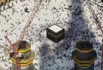 Women take part in changing of Kaaba