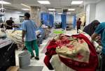 Health service in Gaza stopped completely
