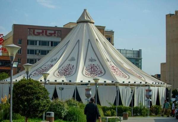 خیمه بزرگ هنرهای عاشورایی در میدان هفت تیر برپا شد
