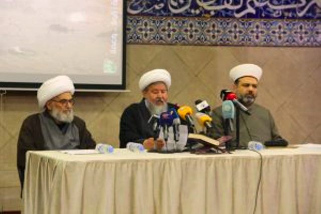 تجمع العلماء المسلمين في لبنان يقيم ندوة فكرية بعنوان : من كربلاء إلى غزة عاشوراء انتصار الدم على السيف