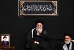 Leader attends Muharram mourning ceremonies held in Imam Khomeini Husseiniya