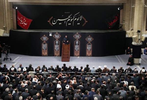 Second night of Muharram mourning ceremonies in Imam Khomeini Husseiniya (photo)  
