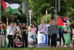 Solidarity protests with Palestine held in Dublin, Berlin