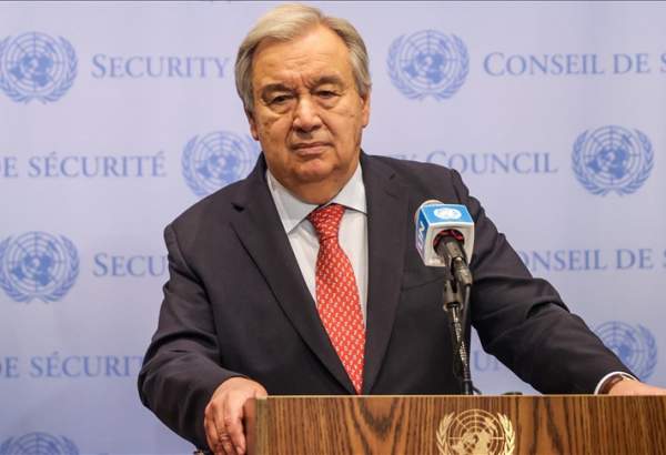 UN chief condemns Israeli air strike on humanitarian zone for displaced Palestinians in Gaza