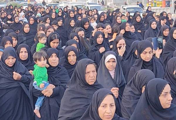 برگزاری راهپیمایی عفاف وحجاب در شهرستان میناب