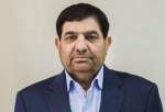 Iran’s interim president deplores Israeli crimes amid silence of intl. community
