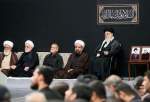 La cérémonie de Shaam-e-Ghariban du vénéré Imam Hussein(AS) en présence du Leader iranien  