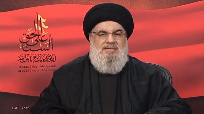 السيد نصر الله :  الكيان الصهيوني في أسوأ أيامه.. يتحدثون عن خراب "الهيكل الثالث"