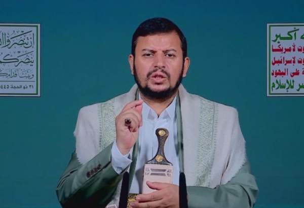 Houthi leader vows Yemeni armed forces spare no effort to support Palestinians