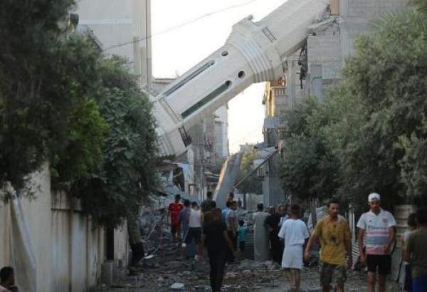 Over a dozen killed, injured in Israeli strike targeting mosque in central Gaza (photo)  