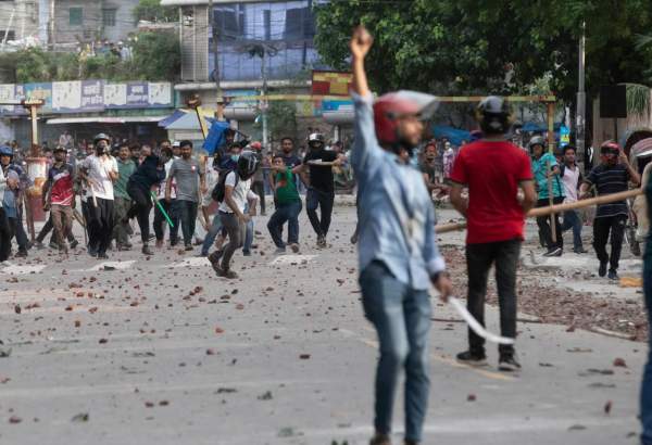اعتراضات خونین دانشجویی در بنگلادش  