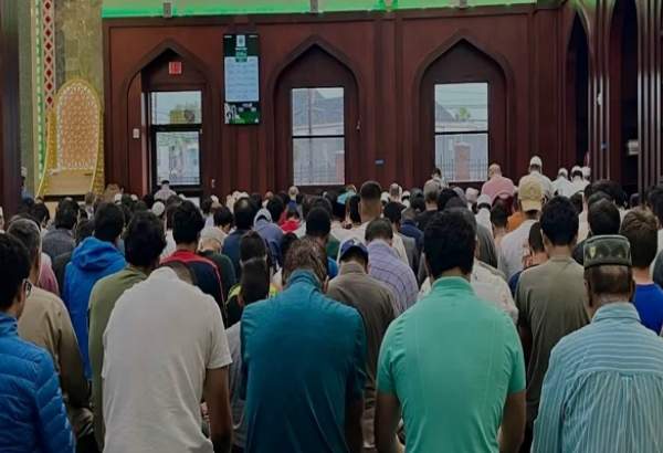 مسجد النور آمریکا، پناهگاهی برای طوفان زدگان