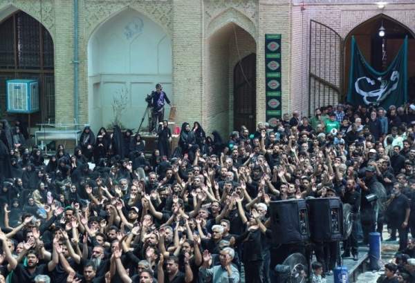 Muharram mourning procession held in Yazd (photo)  