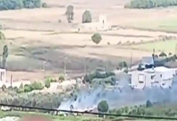 Le régime israélien attaque un véhicule au sud du Liban avec un drone