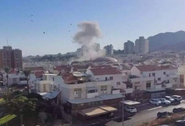 Explosion massive signalée à Eilat occupée